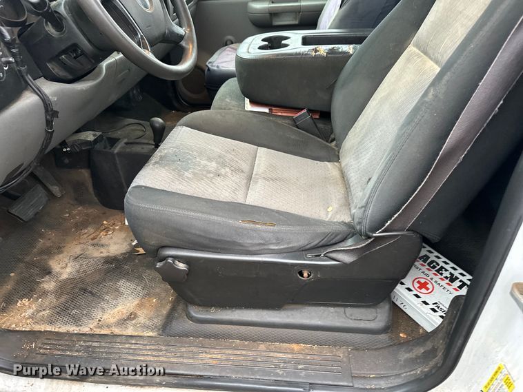 image for item DV0892 2008 Chevrolet Silverado 1500 pickup truck