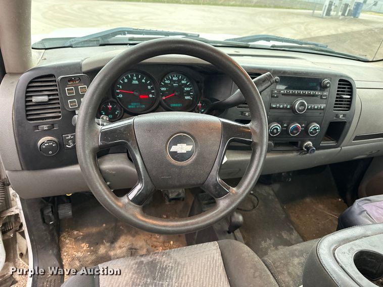 image for item DV0892 2008 Chevrolet Silverado 1500 pickup truck