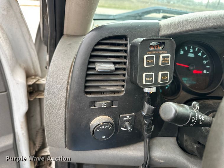 image for item DV0892 2008 Chevrolet Silverado 1500 pickup truck