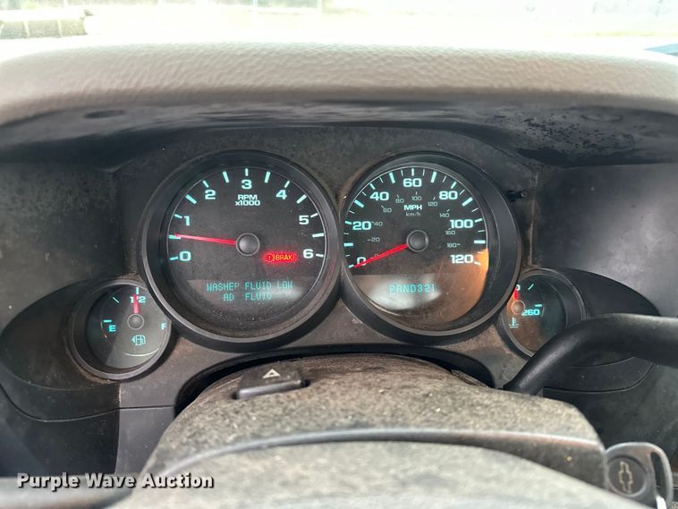 image for item DV0892 2008 Chevrolet Silverado 1500 pickup truck