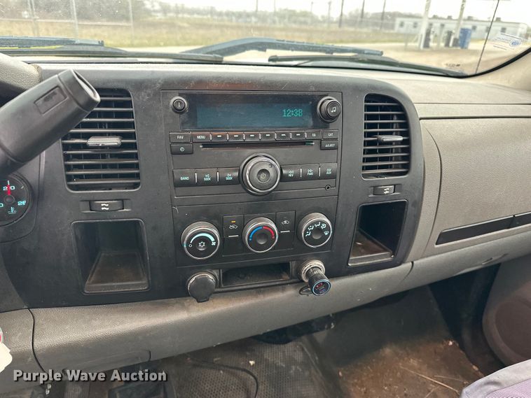 image for item DV0892 2008 Chevrolet Silverado 1500 pickup truck