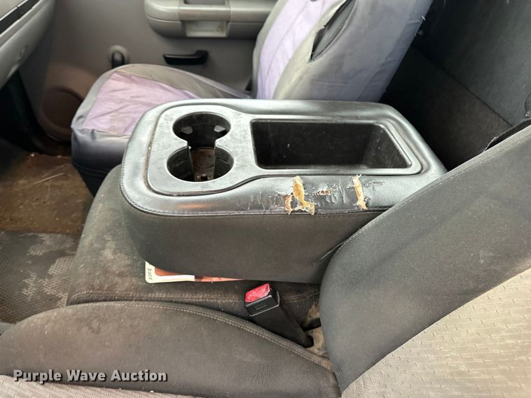 image for item DV0892 2008 Chevrolet Silverado 1500 pickup truck