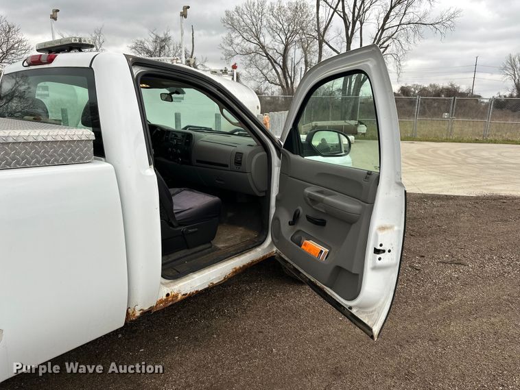 image for item DV0892 2008 Chevrolet Silverado 1500 pickup truck