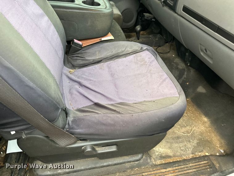 image for item DV0892 2008 Chevrolet Silverado 1500 pickup truck