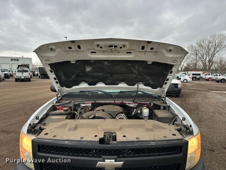 image for item DV0892 2008 Chevrolet Silverado 1500 pickup truck