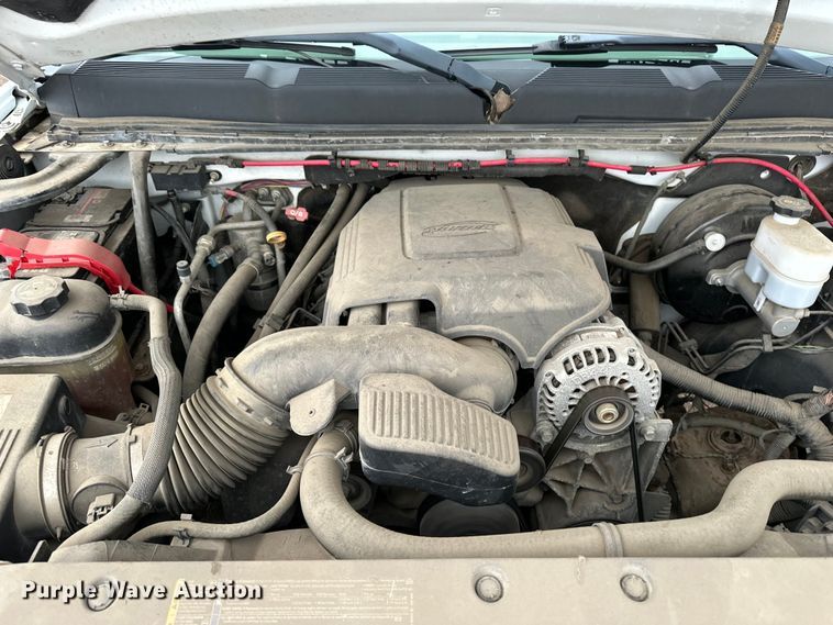 image for item DV0892 2008 Chevrolet Silverado 1500 pickup truck