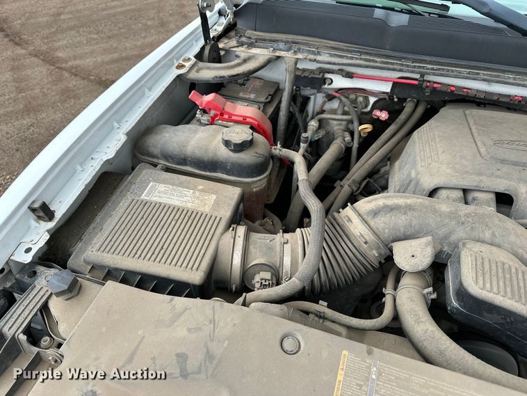 image for item DV0892 2008 Chevrolet Silverado 1500 pickup truck