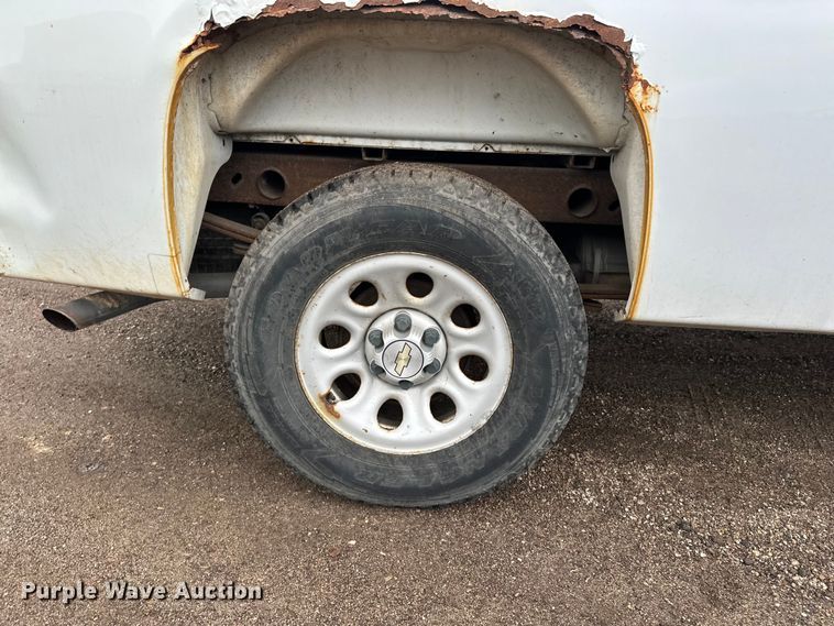 image for item DV0892 2008 Chevrolet Silverado 1500 pickup truck