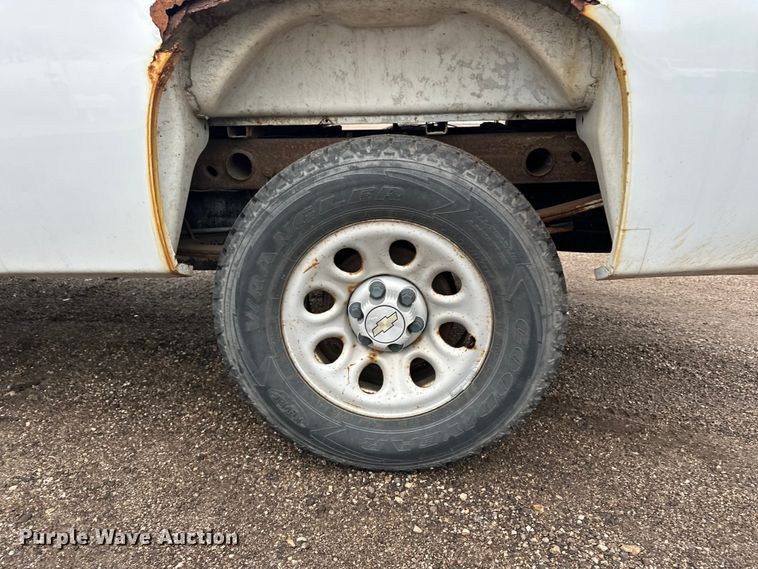 image for item DV0892 2008 Chevrolet Silverado 1500 pickup truck