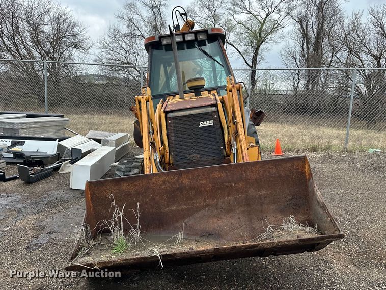 image for item DV0893 1998 Case 580L Series 2 backhoe