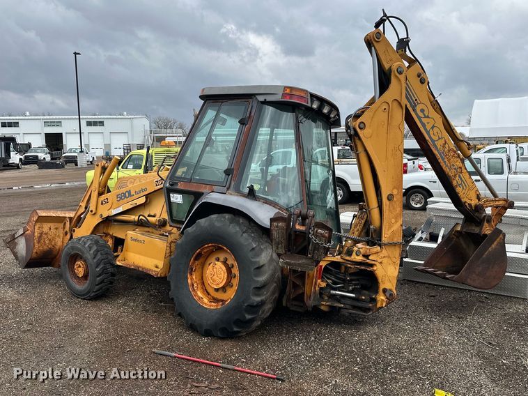 image for item DV0893 1998 Case 580L Series 2 backhoe
