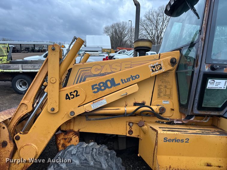 image for item DV0893 1998 Case 580L Series 2 backhoe