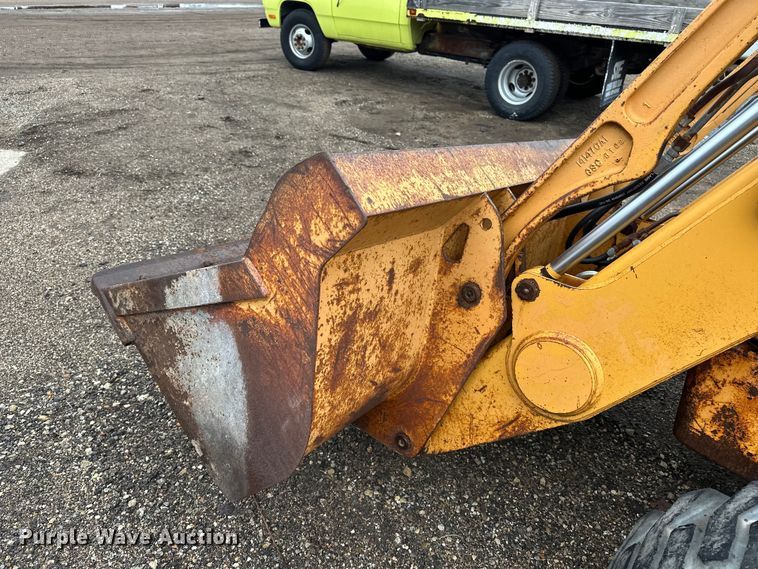 image for item DV0893 1998 Case 580L Series 2 backhoe