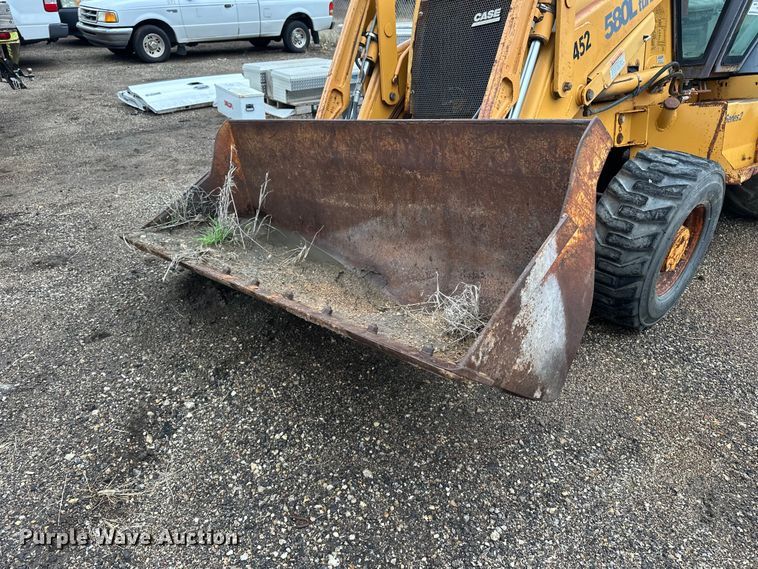 image for item DV0893 1998 Case 580L Series 2 backhoe