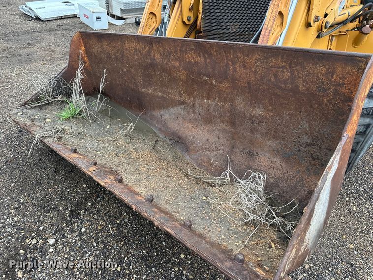 image for item DV0893 1998 Case 580L Series 2 backhoe