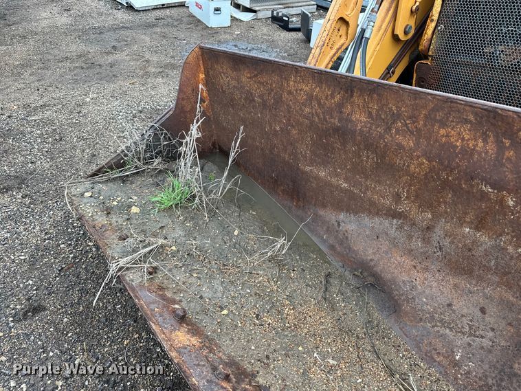 image for item DV0893 1998 Case 580L Series 2 backhoe