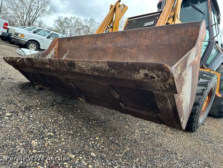 image for item DV0893 1998 Case 580L Series 2 backhoe