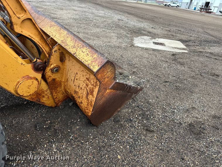 image for item DV0893 1998 Case 580L Series 2 backhoe