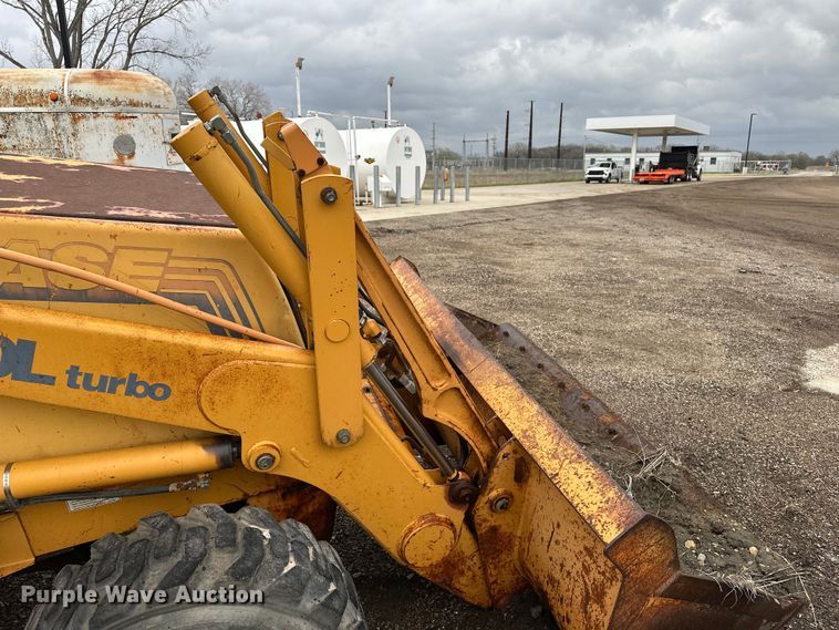 image for item DV0893 1998 Case 580L Series 2 backhoe