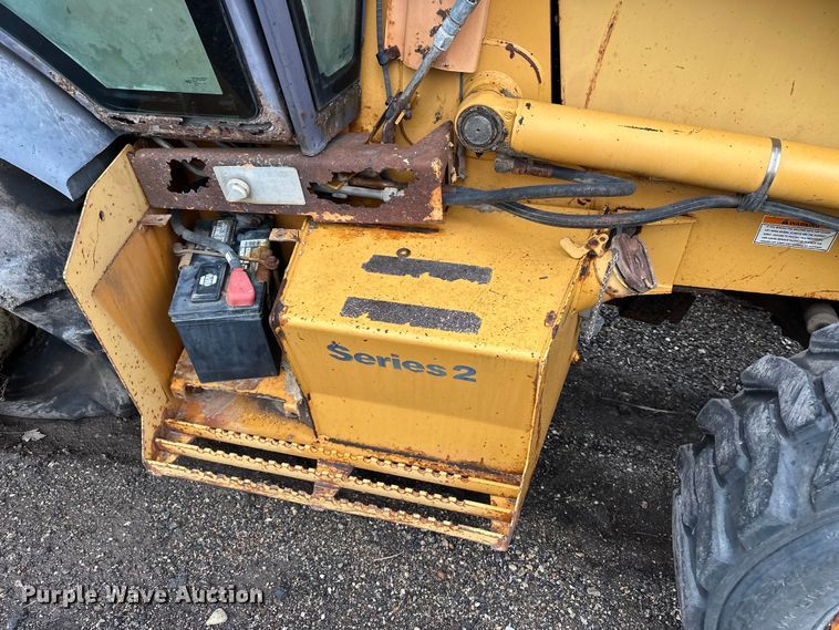image for item DV0893 1998 Case 580L Series 2 backhoe