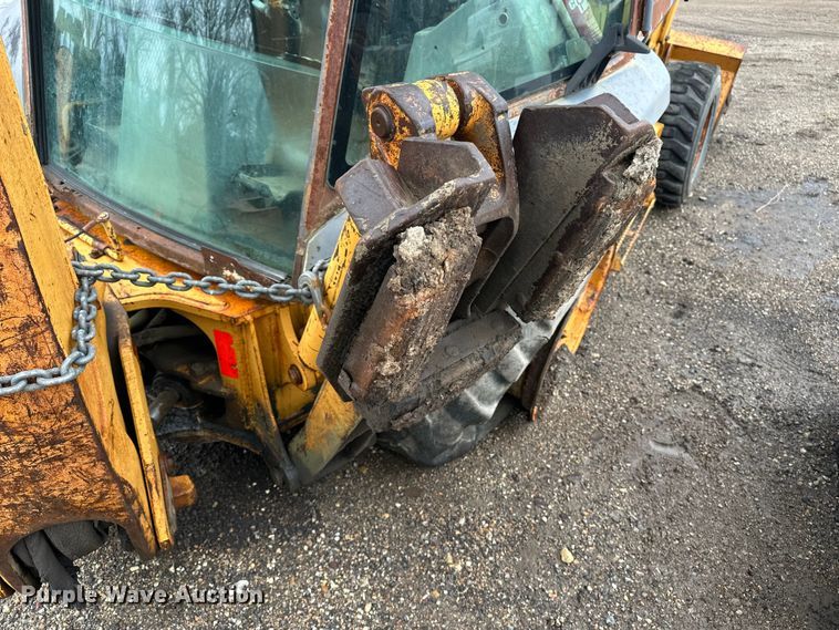 image for item DV0893 1998 Case 580L Series 2 backhoe