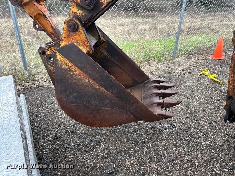 image for item DV0893 1998 Case 580L Series 2 backhoe