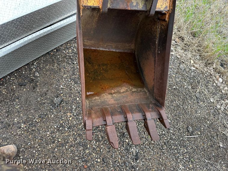 image for item DV0893 1998 Case 580L Series 2 backhoe