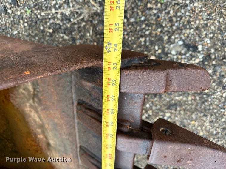 image for item DV0893 1998 Case 580L Series 2 backhoe