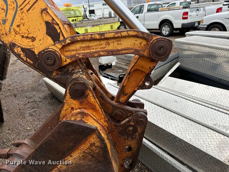 image for item DV0893 1998 Case 580L Series 2 backhoe