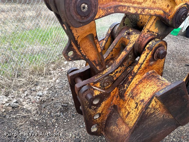 image for item DV0893 1998 Case 580L Series 2 backhoe