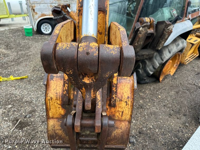 image for item DV0893 1998 Case 580L Series 2 backhoe