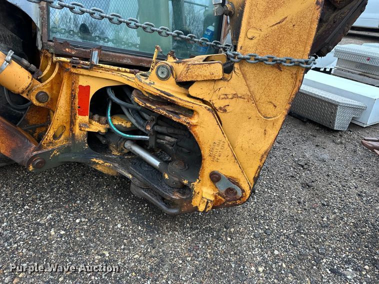 image for item DV0893 1998 Case 580L Series 2 backhoe