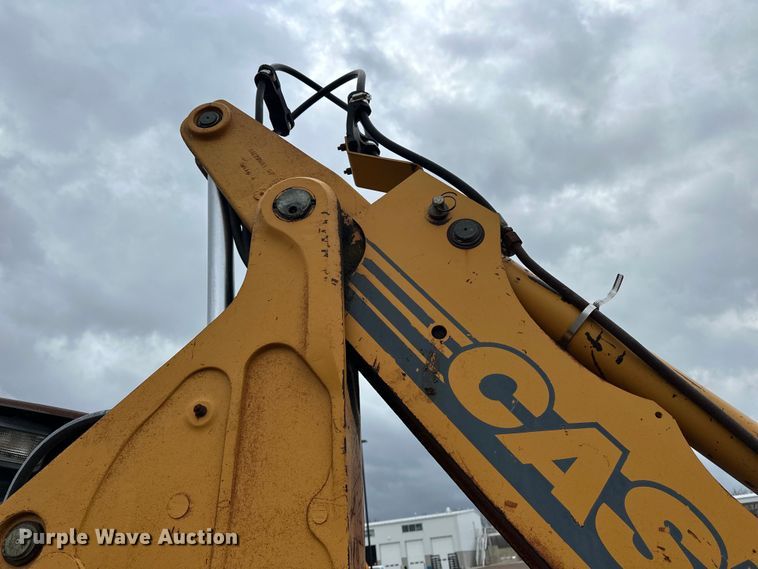 image for item DV0893 1998 Case 580L Series 2 backhoe