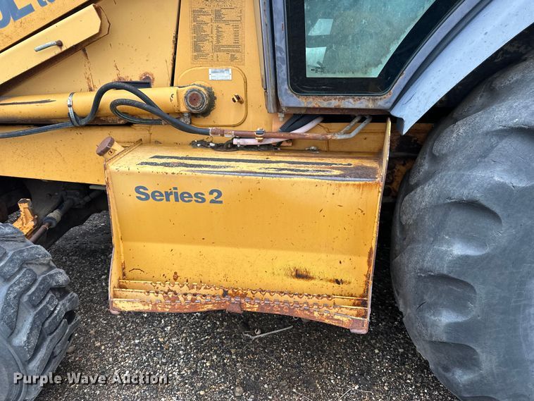 image for item DV0893 1998 Case 580L Series 2 backhoe