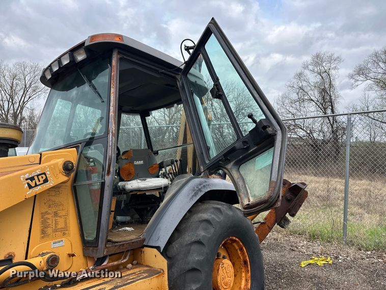 image for item DV0893 1998 Case 580L Series 2 backhoe