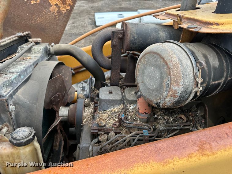 image for item DV0893 1998 Case 580L Series 2 backhoe