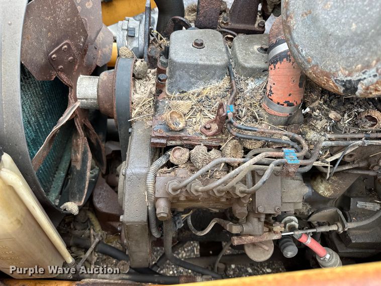 image for item DV0893 1998 Case 580L Series 2 backhoe