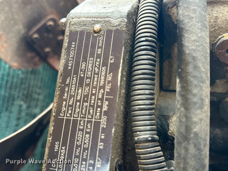 image for item DV0893 1998 Case 580L Series 2 backhoe