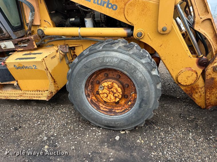 image for item DV0893 1998 Case 580L Series 2 backhoe