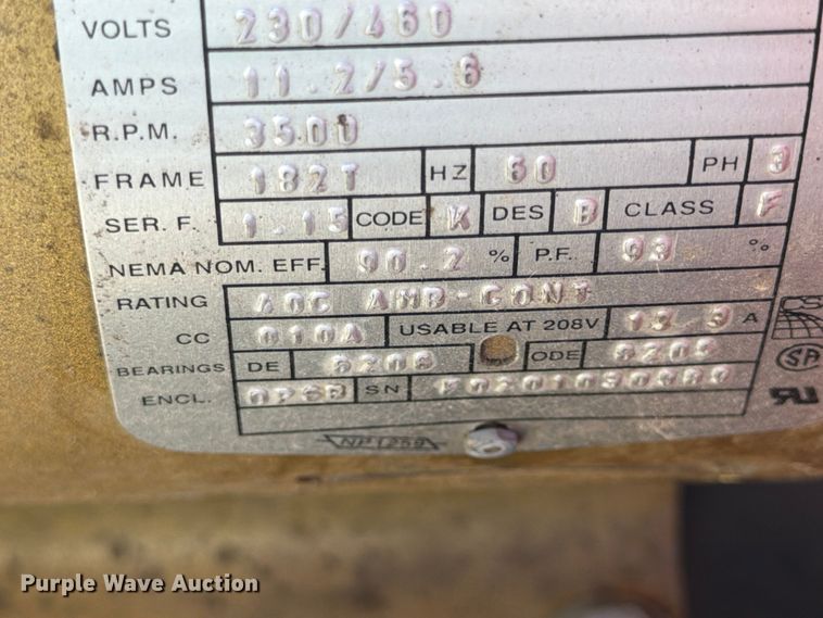 image for item DX5960 Max Air 55 air compressor