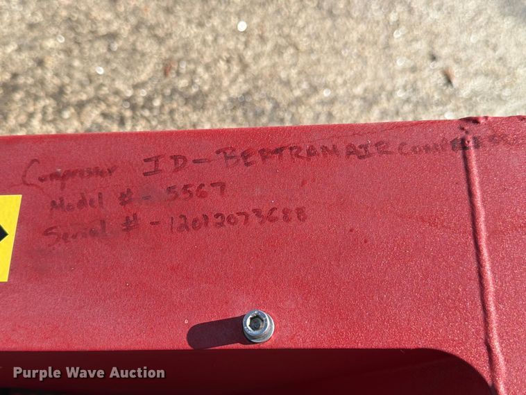 image for item DX5960 Max Air 55 air compressor