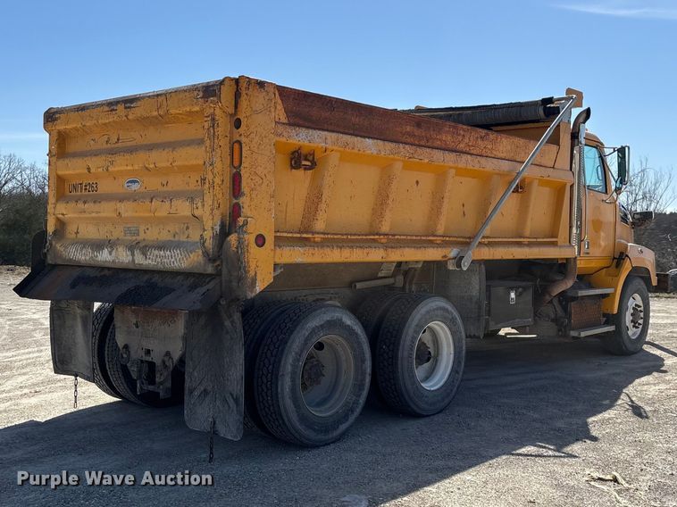 image for item DY0406 2014 Western Star 4700 SB dump truck