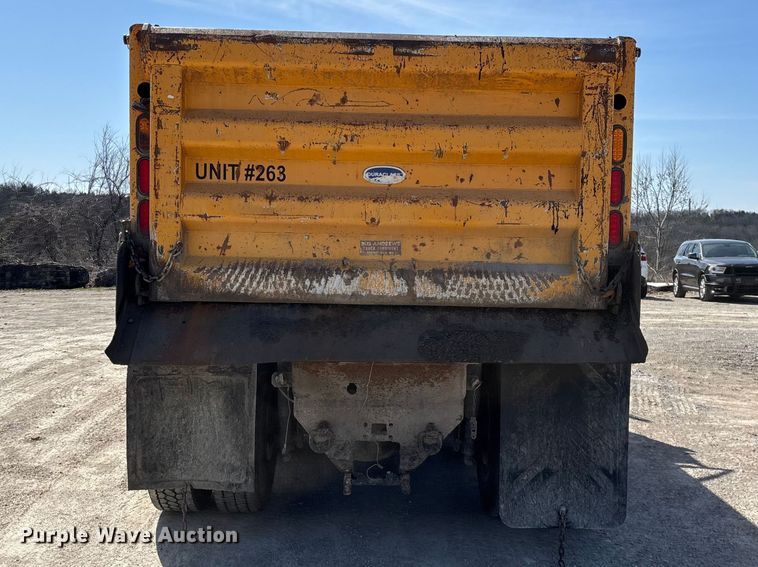 image for item DY0406 2014 Western Star 4700 SB dump truck