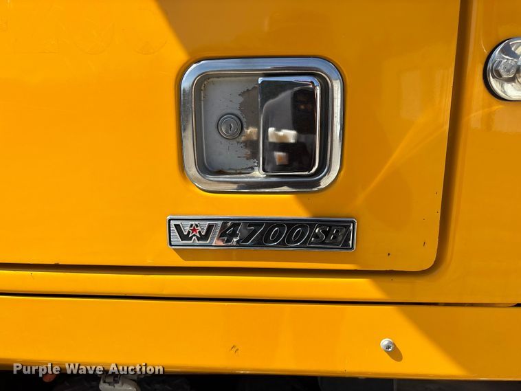 image for item DY0406 2014 Western Star 4700 SB dump truck