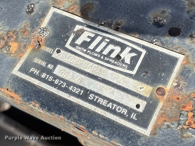 image for item DY0406 2014 Western Star 4700 SB dump truck