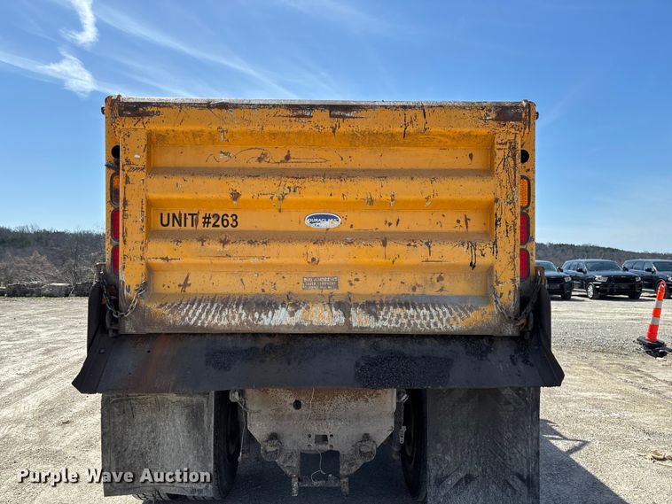 image for item DY0406 2014 Western Star 4700 SB dump truck