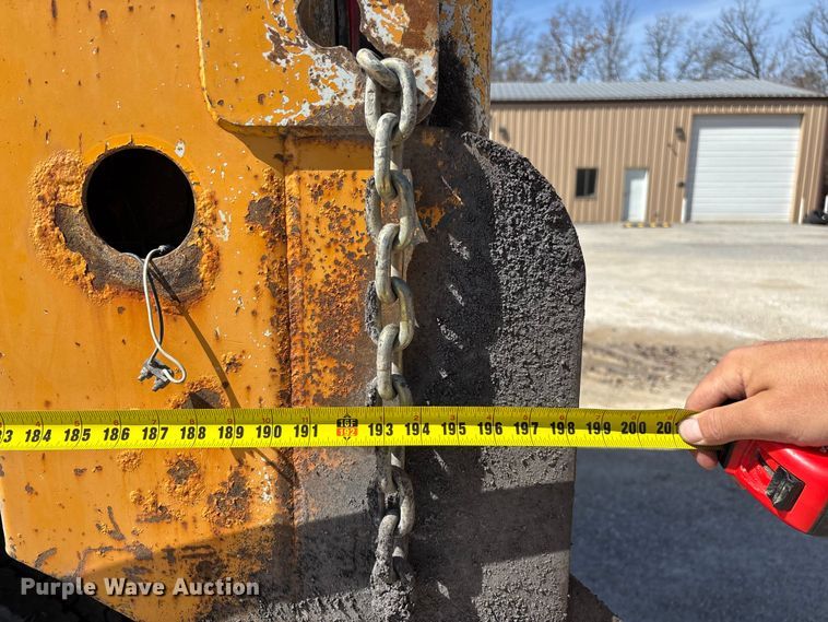 image for item DY0406 2014 Western Star 4700 SB dump truck