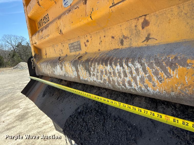 image for item DY0406 2014 Western Star 4700 SB dump truck