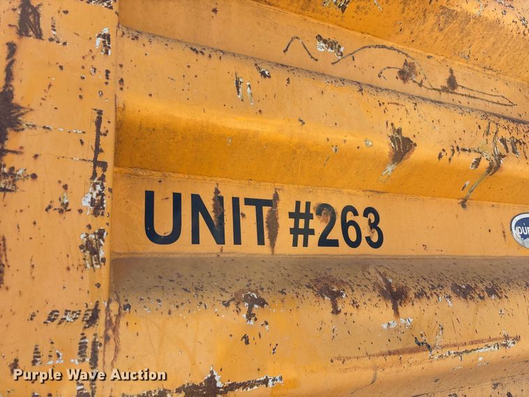 image for item DY0406 2014 Western Star 4700 SB dump truck