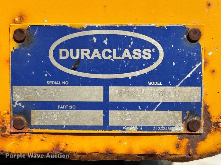 image for item DY0406 2014 Western Star 4700 SB dump truck